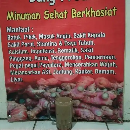 Gambar Makanan Kedai Susu Jahe Merah Bang Fredi,  Babakan Sari 1 17