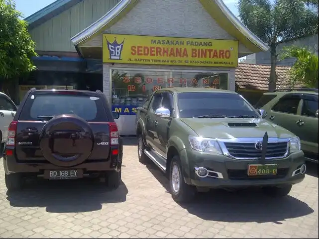 rumah makan padang sederhana bintaro