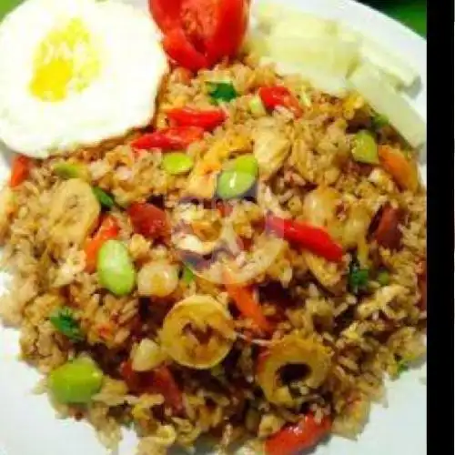 Gambar Makanan Nasi Goreng Kambing Altamis, Pejuang 45 3