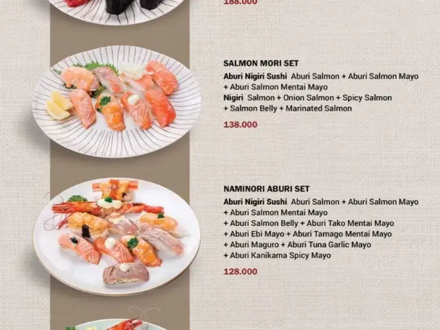 Gambar Makanan Naminori Izakaya & Sushi Bar 8