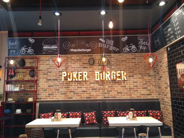The Poker Burger'nin yemek ve ambiyans fotoğrafları 10