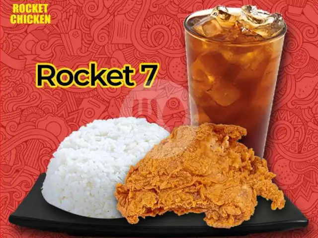 Gambar Makanan Rocket Chicken, Suryaden 12