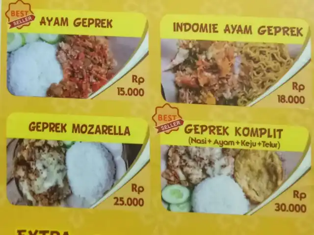 Gambar Makanan Ayam Geprek Gajah Mada 9