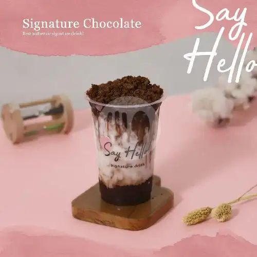 Gambar Makanan Say Hello Signature Drink 10