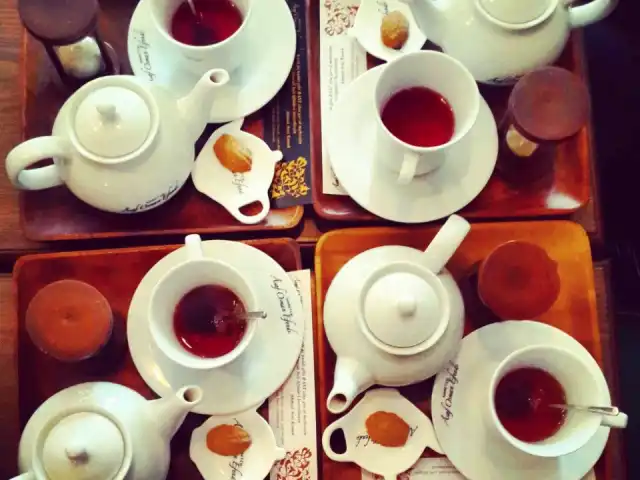 Sahibü'l Çay Âsaf Osman Efendi'nin yemek ve ambiyans fotoğrafları 12