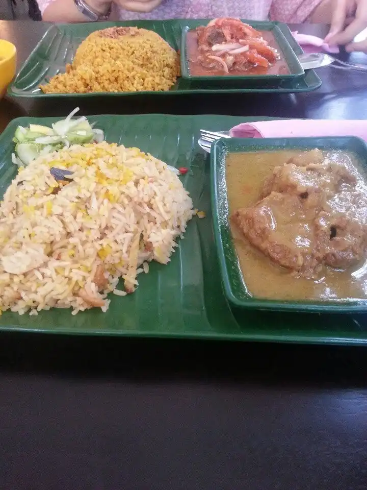 d'BALAK Nasi Beriani & Daging