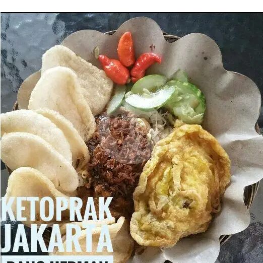 Gambar Makanan Ketoprak Jakarta Bang Herman, Mojosongo 4