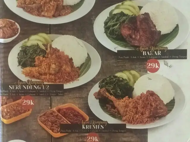 Gambar Makanan MbokCentilSpesialAyamKampung 6