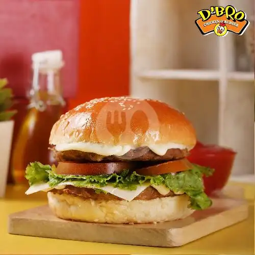 Gambar Makanan Dbro Chicken And Burger, Telukjambe Timur 15