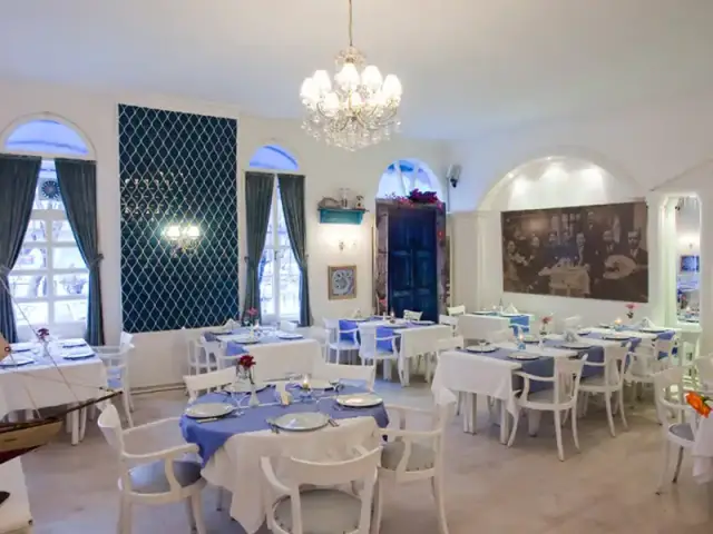Eleos Restaurant'nin yemek ve ambiyans fotoğrafları 7