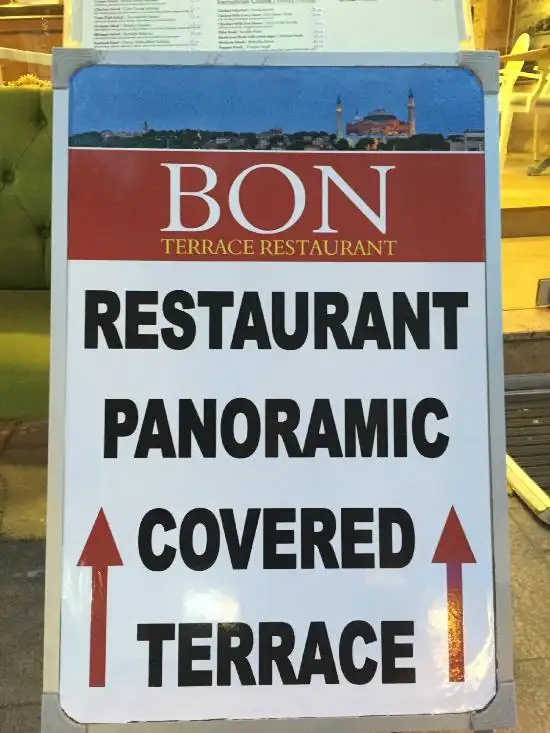 Bon Terrace Restaurant'nin yemek ve ambiyans fotoğrafları 7