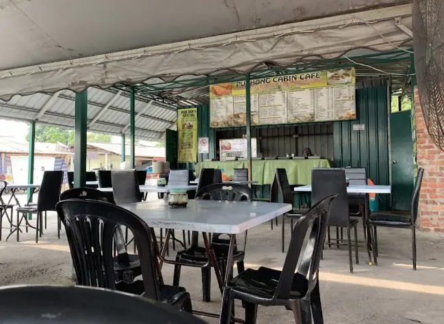 Restoran tengah corner