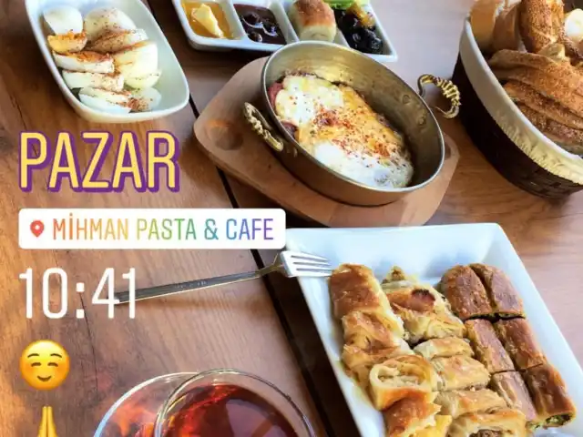 Mihman Pasta & Cafe'nin yemek ve ambiyans fotoğrafları 6