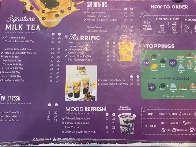 Gambar Makanan Chatime 6