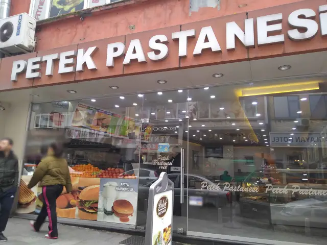 Petek Pastanesi'nin yemek ve ambiyans fotoğrafları 13