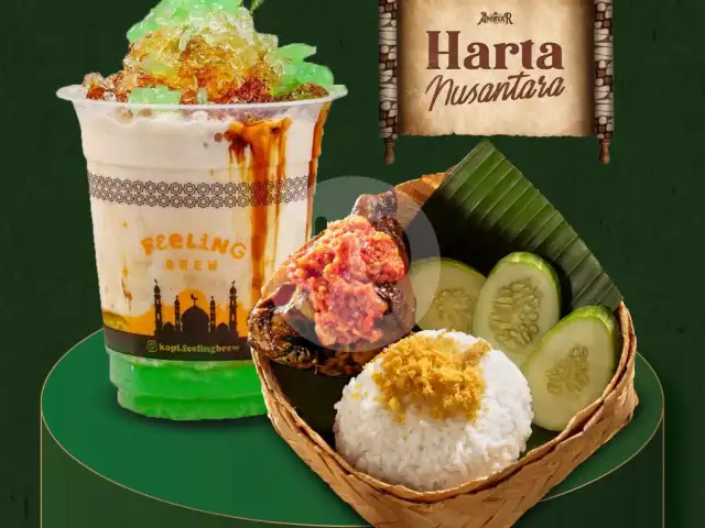 Gambar Makanan Nasi Ayam Ambyar, Depok 4