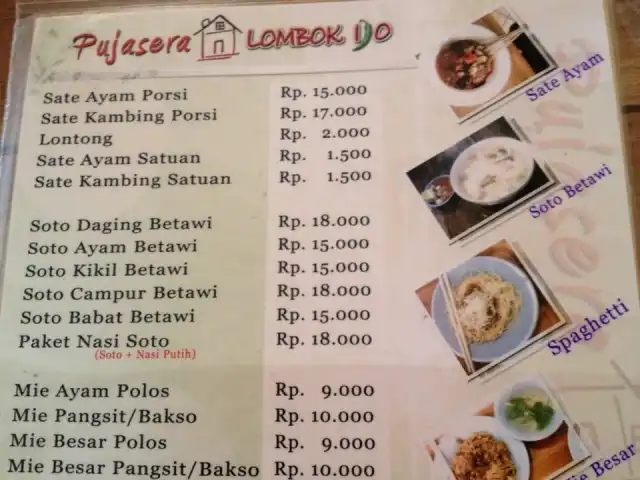 Gambar Makanan Lombok Ijo Resto 2