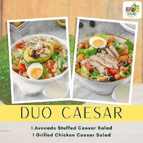 Gambar Makanan Avo Salad 1