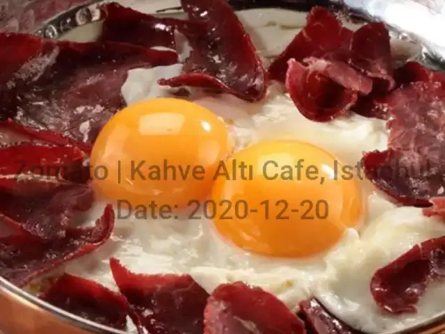 Kahve Altı Cafe'nin yemek ve ambiyans fotoğrafları 19