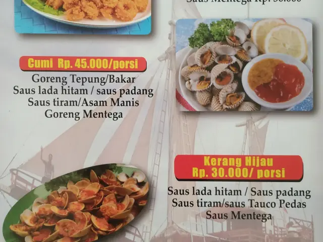 Gambar Makanan Phinisi Resto 2