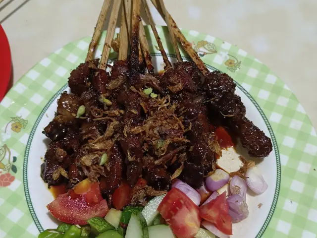 Gambar Makanan Rumah Makan Sate Madura H. Ismail 2