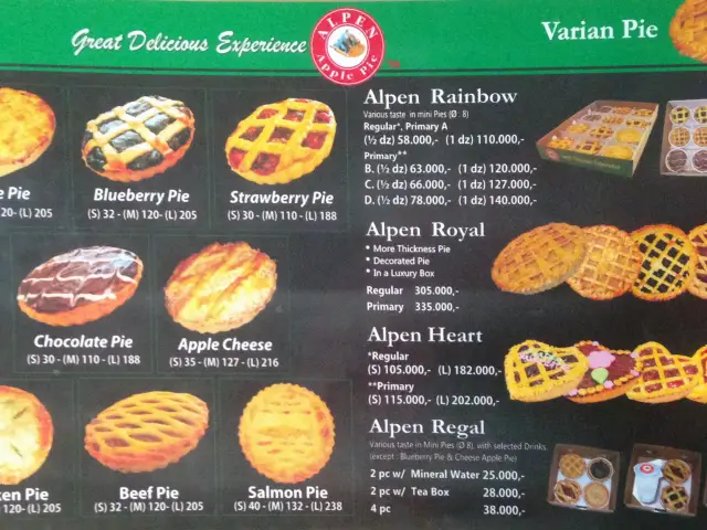 Gambar Makanan Alpen Apple Pie 5