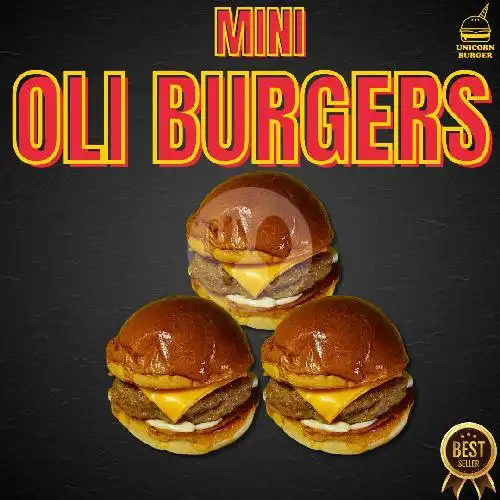 Gambar Makanan Unicorn Burger, Cikajang 4