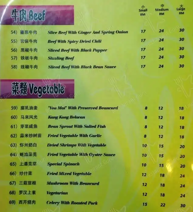 Wong SengHin Seafood Restaurant Food Photo 8