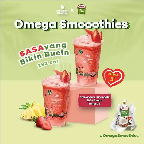Gambar Makanan Summer Minibar (Healthy Smoothies and Shirataki), Cempaka Putih 15