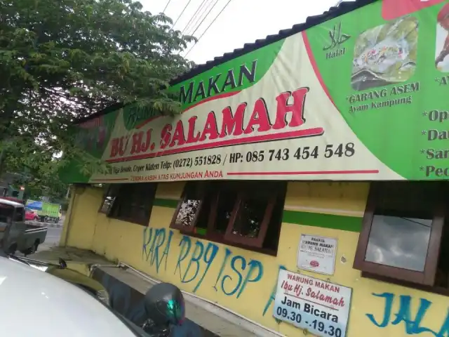 Gambar Makanan Warung Makan Bu Hj. Salamah 5