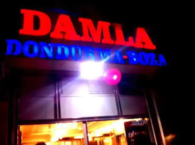 Damla Dondurma & Boza'nin yemek ve ambiyans fotoğrafları 11