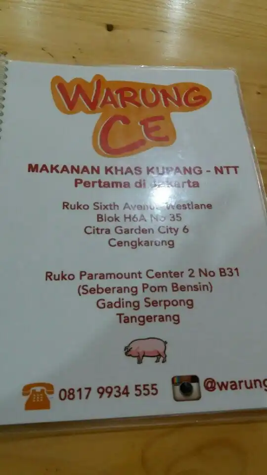 Gambar Makanan Warung Ce 9