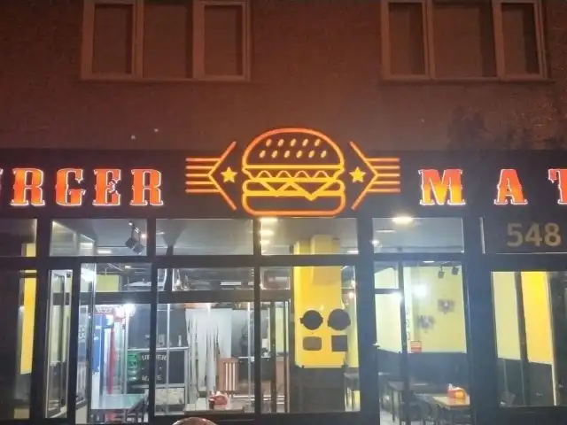 Burger Mate'nin yemek ve ambiyans fotoğrafları 2