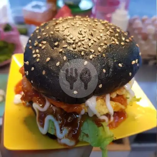Gambar Makanan Burger Queen, Gatot Subroto 1
