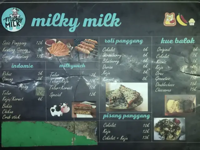 Gambar Makanan Milky Milk 1