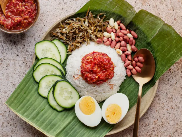 KAK YAH NASI LEMAK (TAMAN MELATI, GOMBAK)