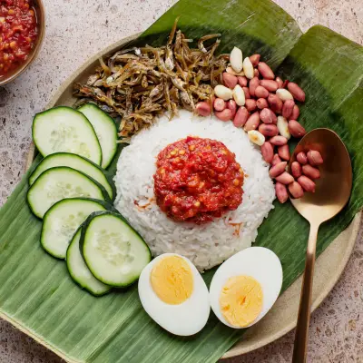 KAK YAH NASI LEMAK (TAMAN MELATI, GOMBAK)