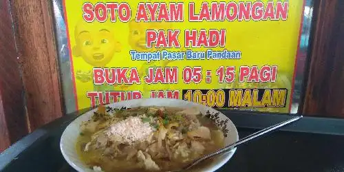 Soto Ayam Pak Hadi, Pandaan