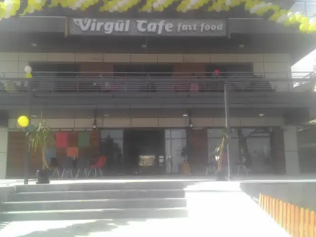 Virgül Cafe & Fast Food'nin yemek ve ambiyans fotoğrafları 8
