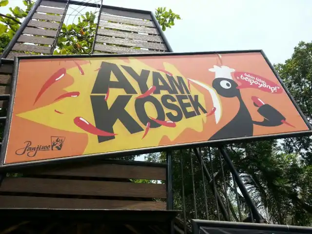 Gambar Makanan Ayam Kosek Panjiwo 8