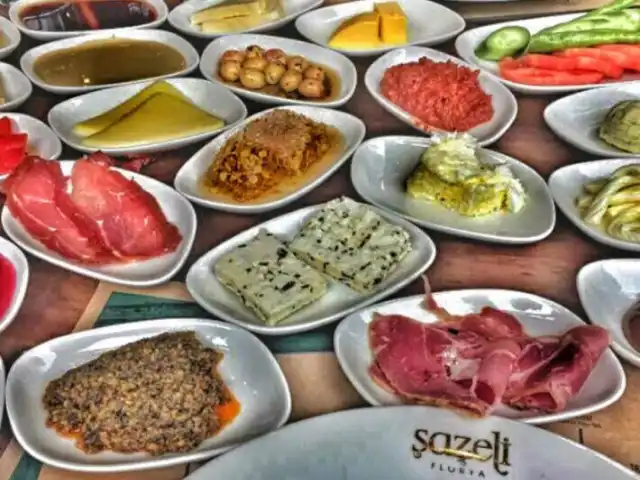 Şazeli Florya'nin yemek ve ambiyans fotoğrafları 7