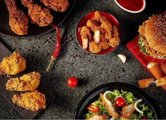 Mr Wings Fried Chicken & More'nin yemek ve ambiyans fotoğrafları 4