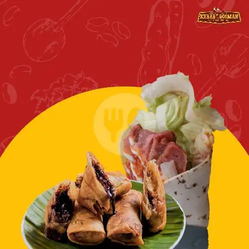Gambar Makanan Kebab Bosman, Cilodong 3