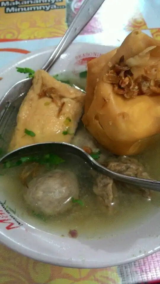 Gambar Makanan Bakso Solo Kidul Pasar 14