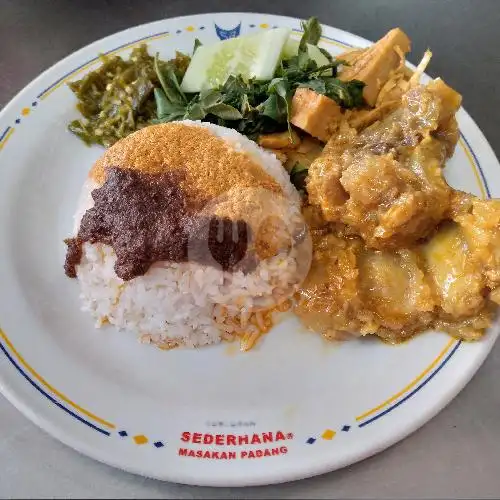 Gambar Makanan Restoran Sederhana Masakan Padang, Ahmad Yani Km 5 5