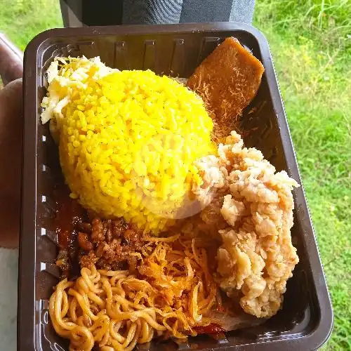 Gambar Makanan Nasi Kuning ASLI Enaaak, Purwomartani 17