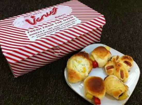 Gambar Makanan Roti Unyil Venus 20