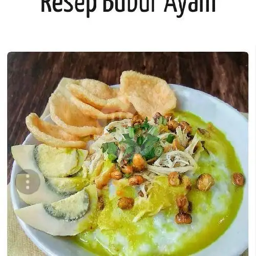 Gambar Makanan Bubur Ayam & Lontong Sayur, Kanggotan 7