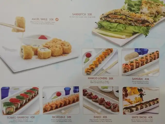 Gambar Makanan Oya Sushi 10