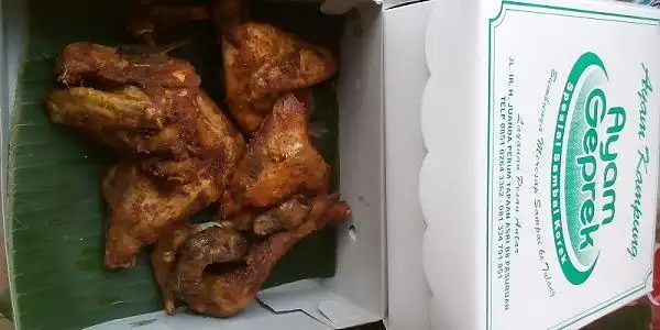 Ayam Geprek Ayam Kampung Sambal Korek, Bugulkidul